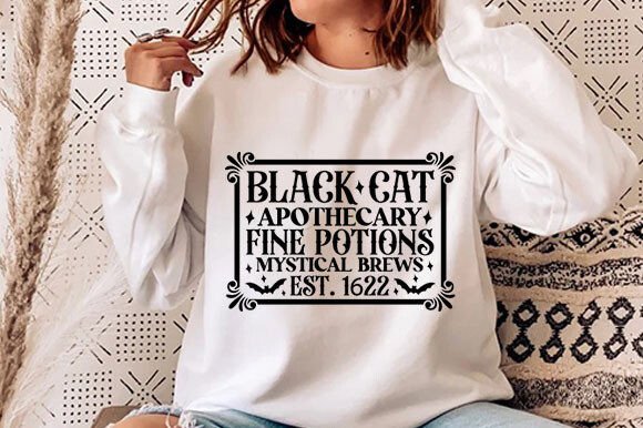 Black Cat Apothecary Fine Potions