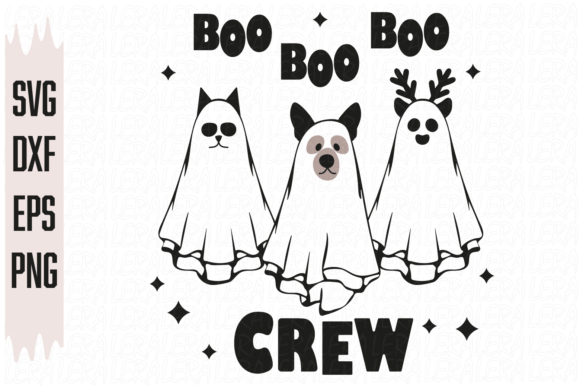 Boo Crew, Ghost Cat Dog Deer
