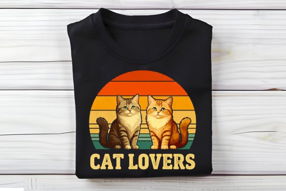 Cat Lover T-Shirt Design Review