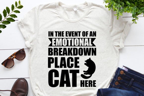 Emotional Breakdown Place Cat Here