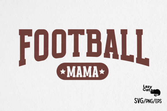Football Mama SVG PNG Design