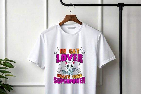 I'm a Cat Lover What's Your SuperPower